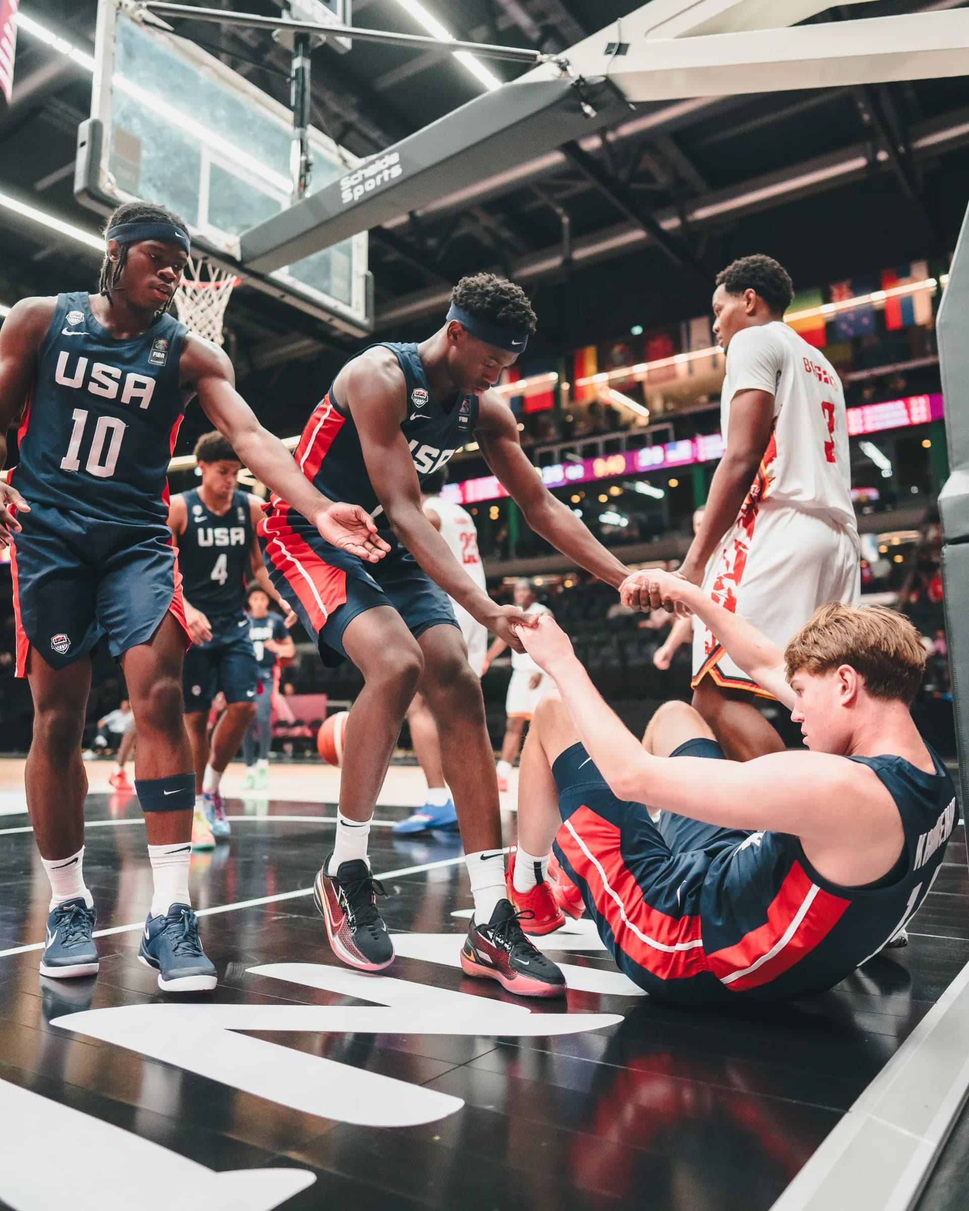 Basket — photo 19 de Jimmy De Lorenzi