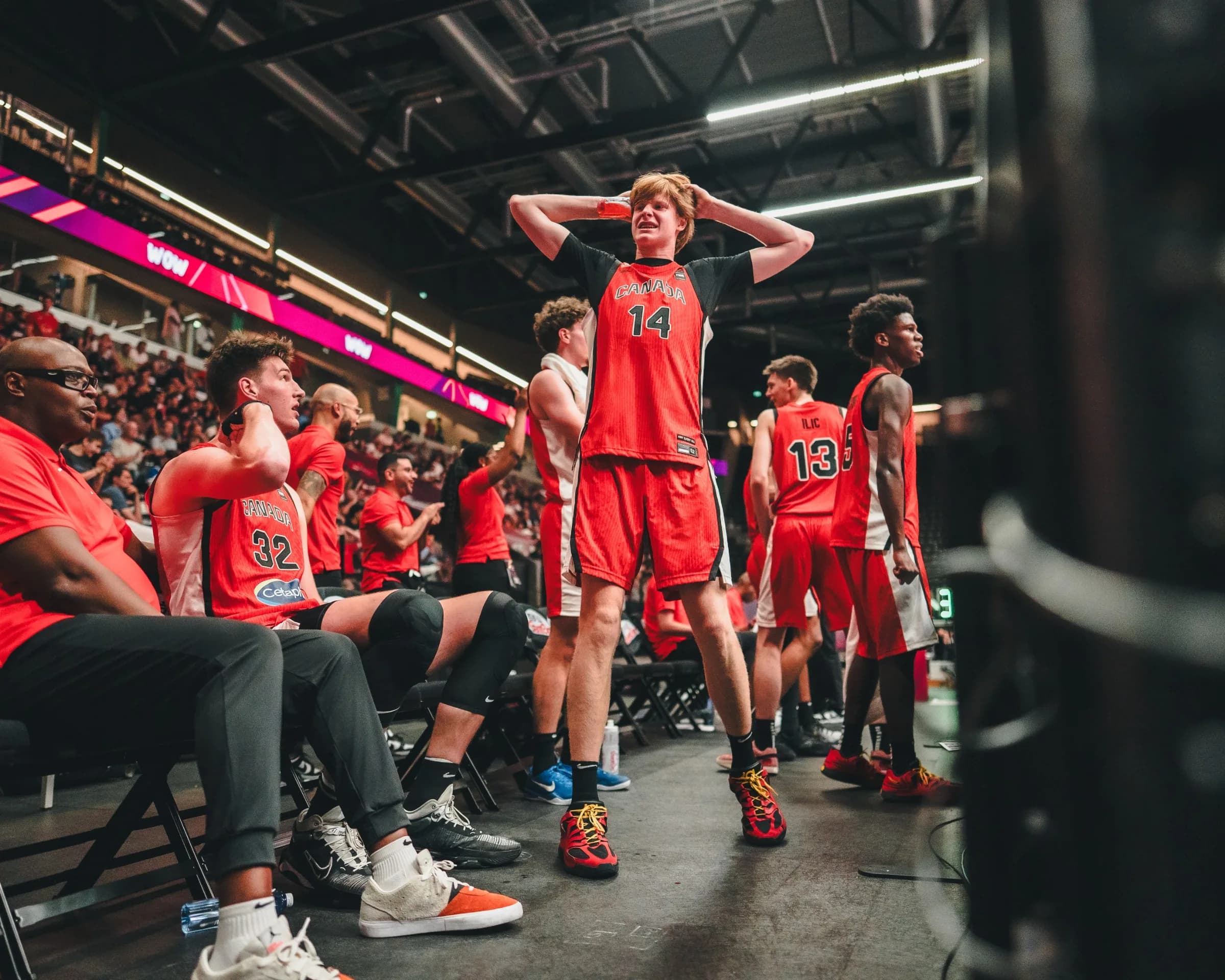 Basket — photo 2 de Jimmy De Lorenzi