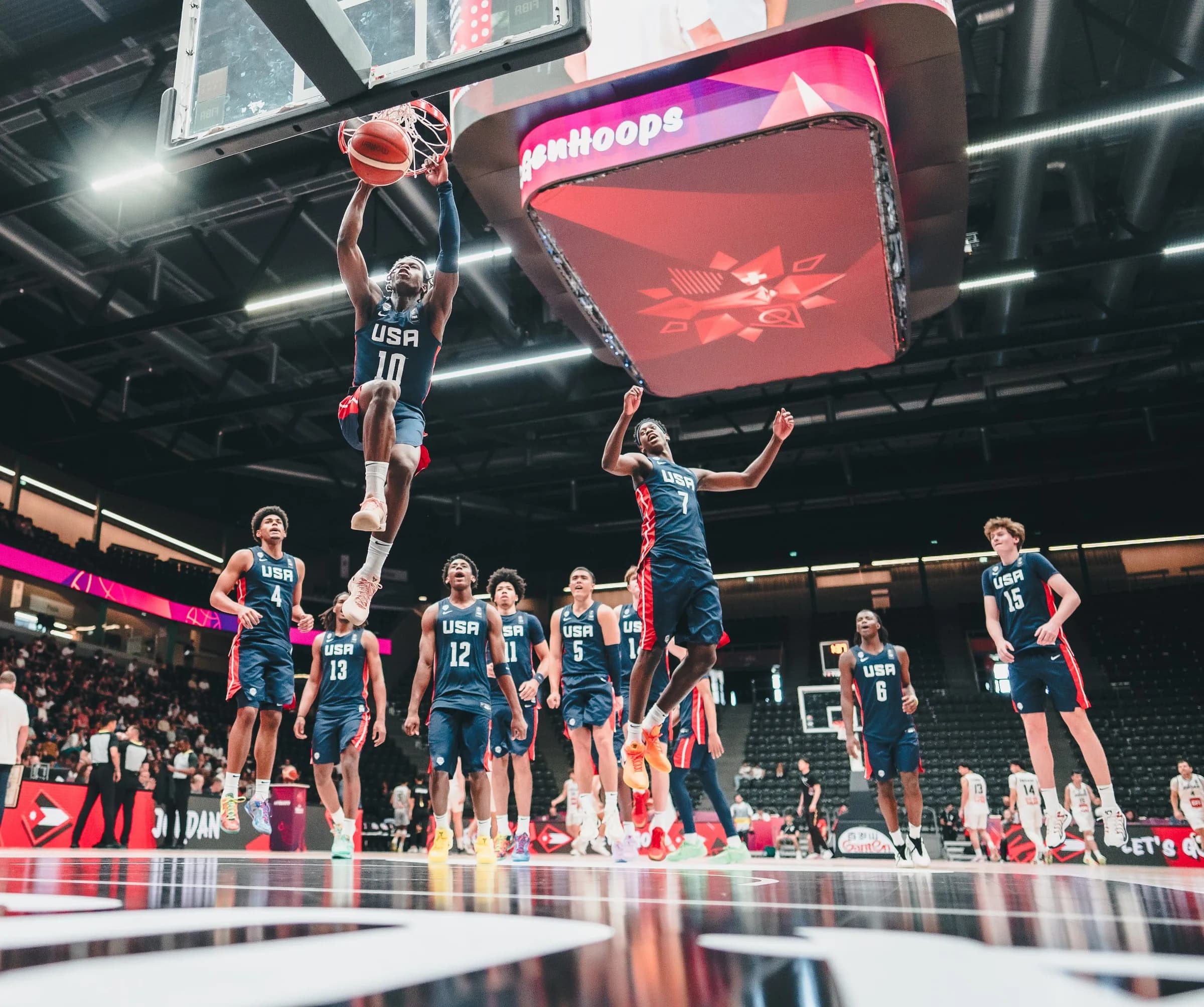 Basket — photo 1 de Jimmy De Lorenzi