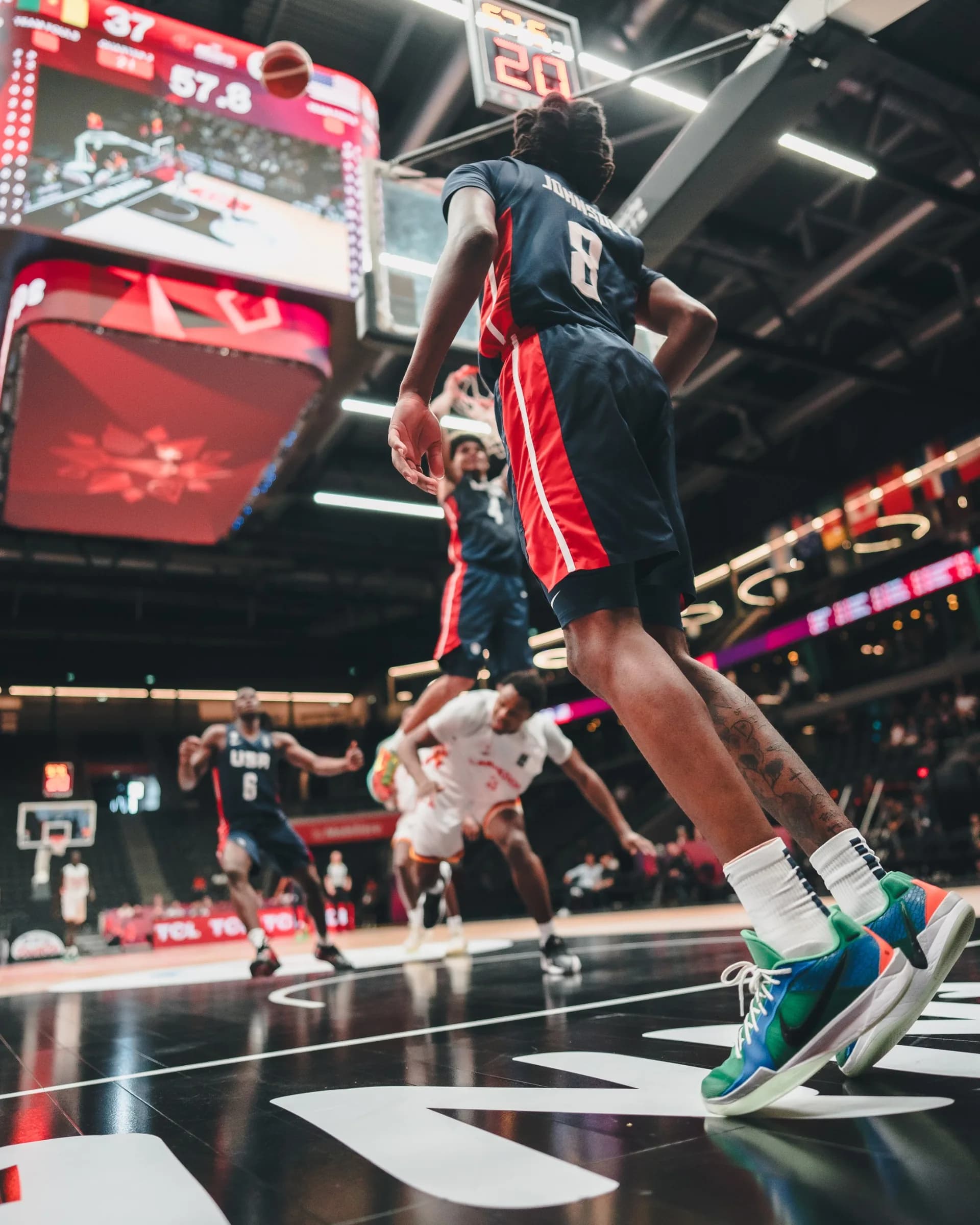 Basket — photo 21 de Jimmy De Lorenzi