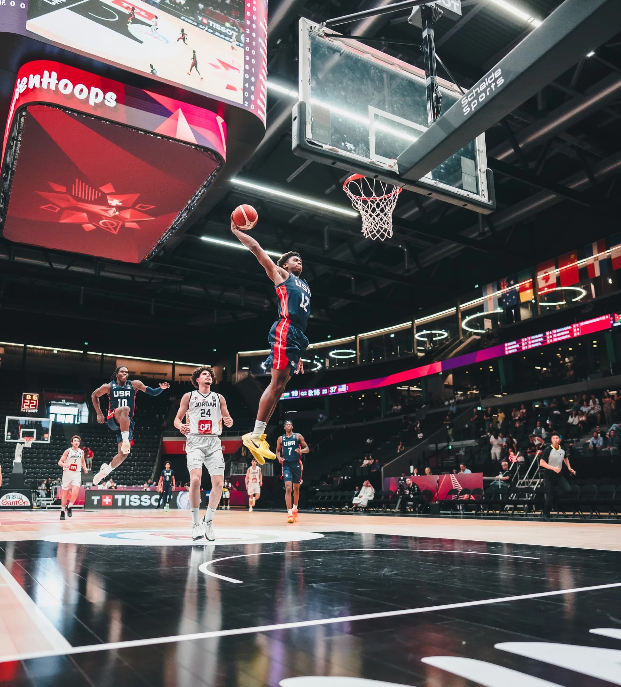 Basket — photo 4 de Jimmy De Lorenzi