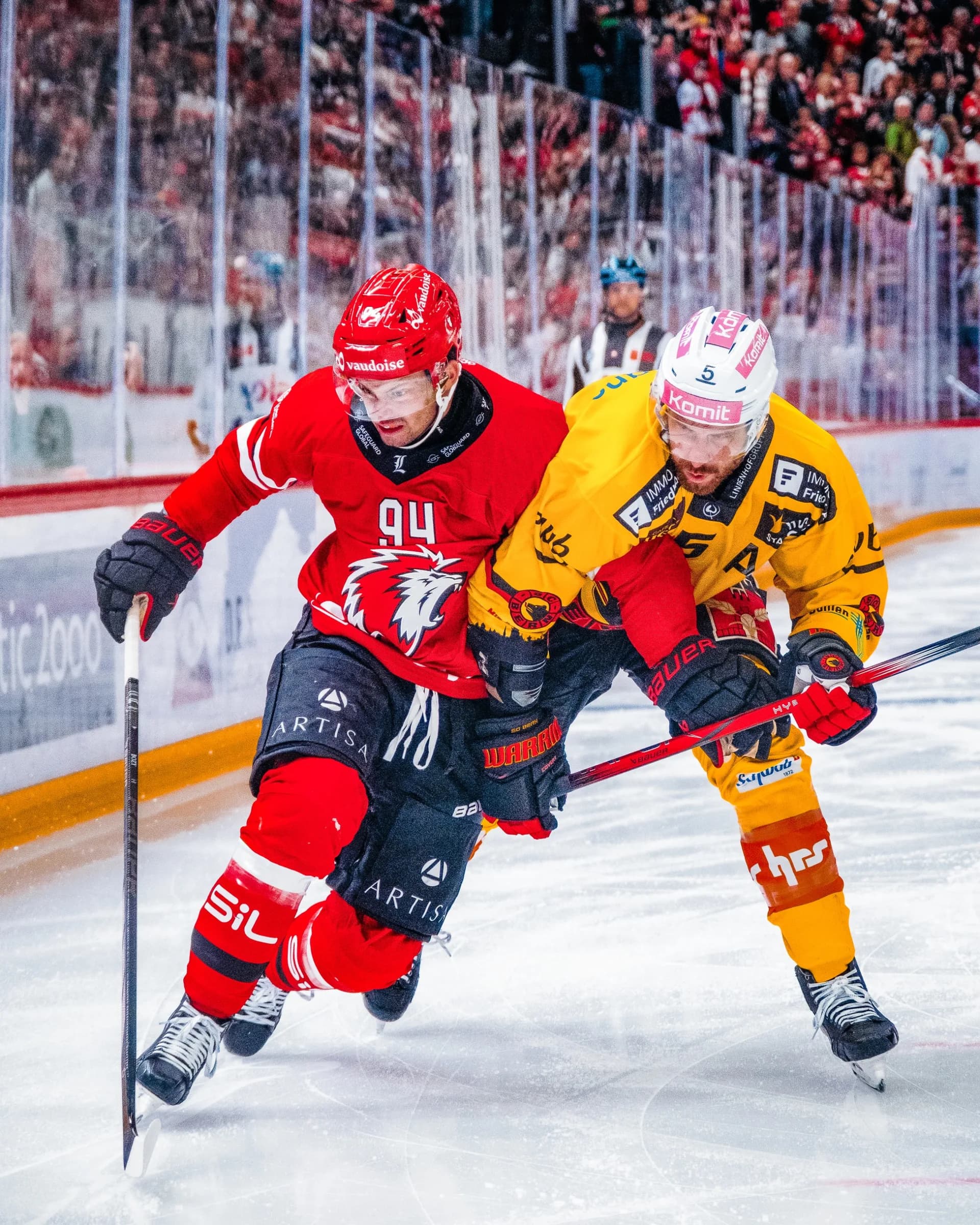 Hockey — photo 1 de Jimmy De Lorenzi